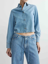Dl1961 - Women'S - Sienna Low-slung Wide Leg Jean