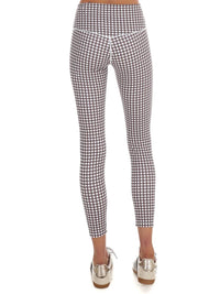 Kimberly C - Gingham Glow High Rise Leggings