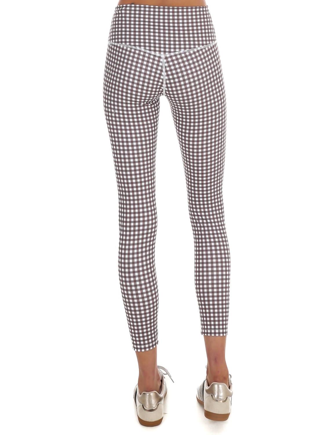 Kimberly C - Gingham Glow High Rise Leggings