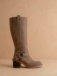 Oasis Society - Women's Leanne Moto Knee High Boot
