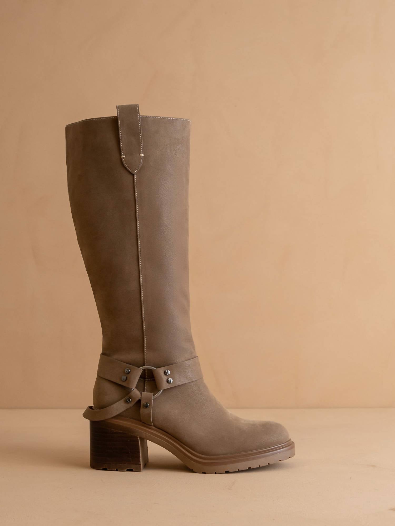 Oasis Society - Women's Leanne Moto Knee High Boot