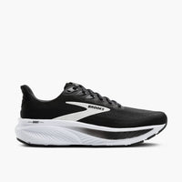 BROOKS Women's Ghost 17 Running Shoes in black grey white 2 - women's shoe