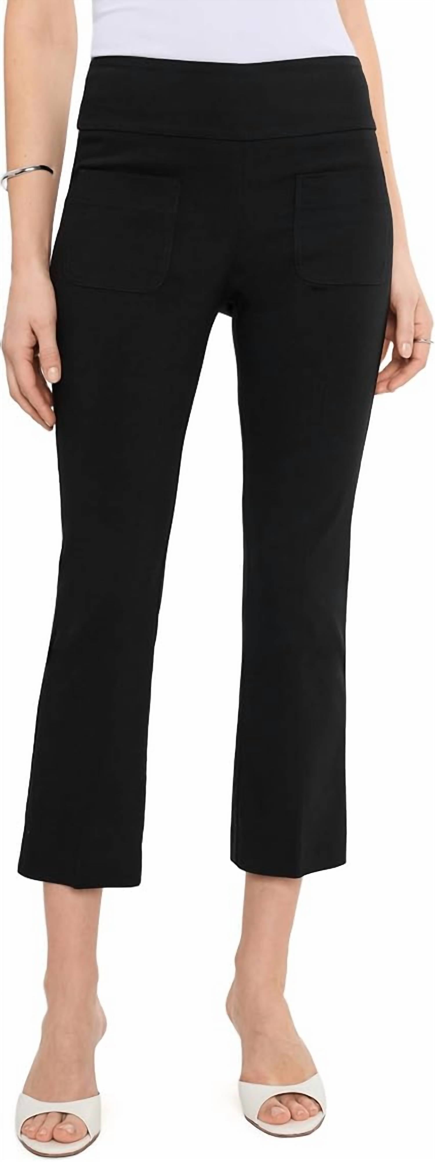 Elliott Lauren - Control Stretch Baby Boot Pull-on Pants