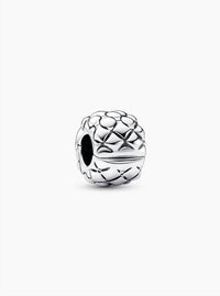 Pandora Women's Studded Clip Charm in silver - women's item