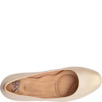 Sofft WOMEN'S LINDON PUMP in oro gold - women's heels - view 6