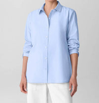 Eileen Fisher - Women's Classic Collar Long Shirt