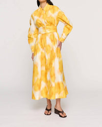 Clea - Frankie Midi Dress