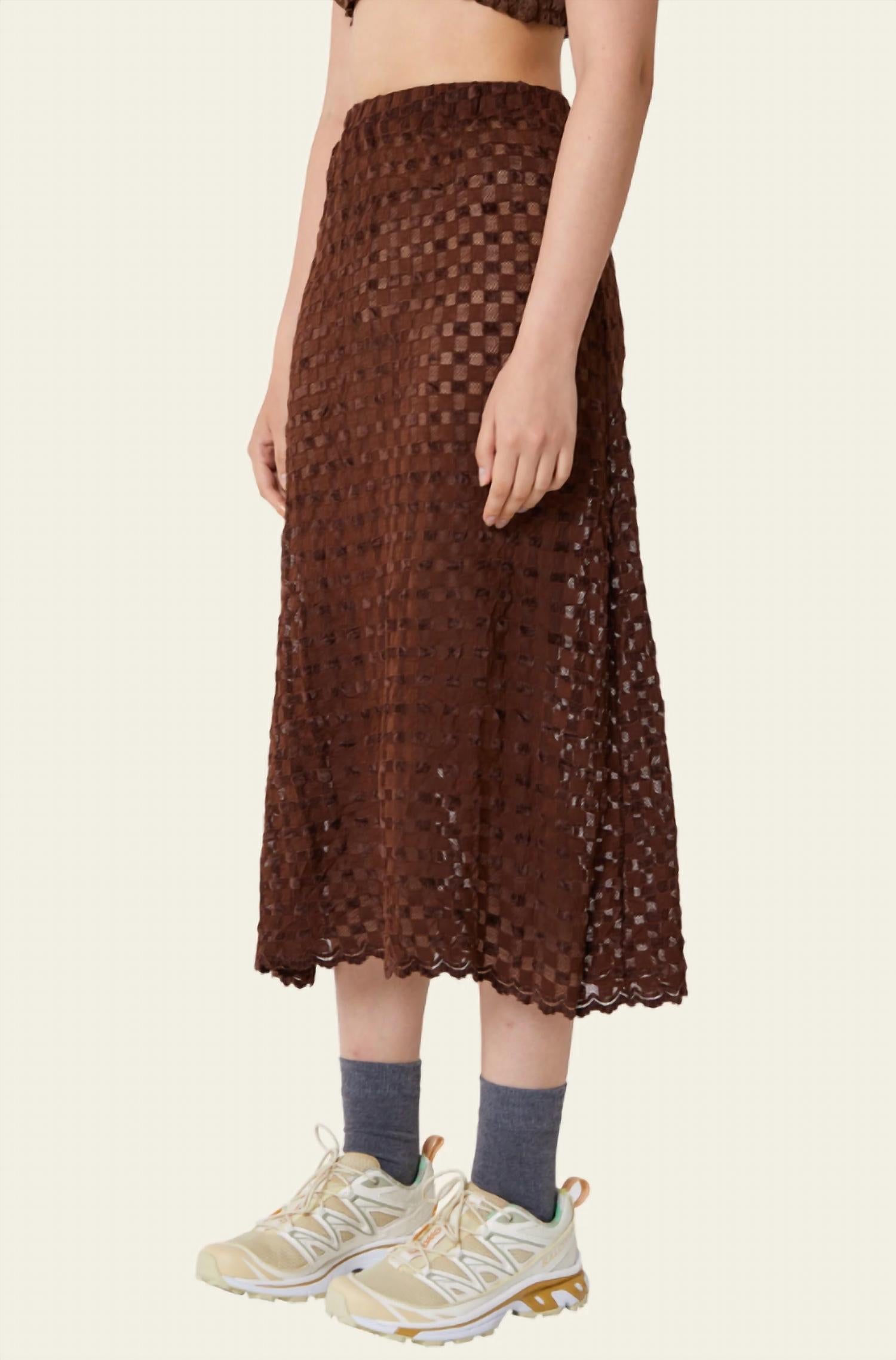 Find Me Now - Harmony Maxi Skirt