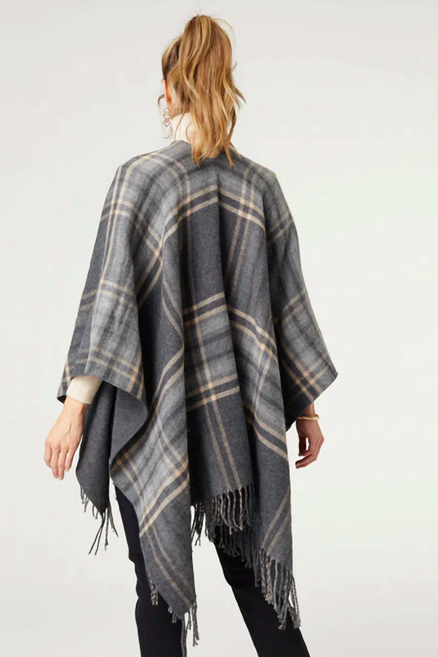 Coco + Carmen - Fireside Cardigan With Fringe