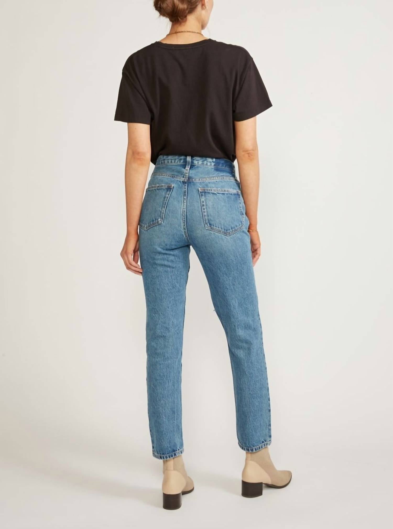 Etica - Finn Rework Slim Straight Jean