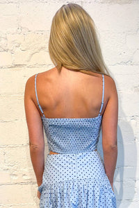 Adeline - Presley Polka Dot Top