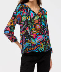 Johnny Was - Margot V-neck Blouse