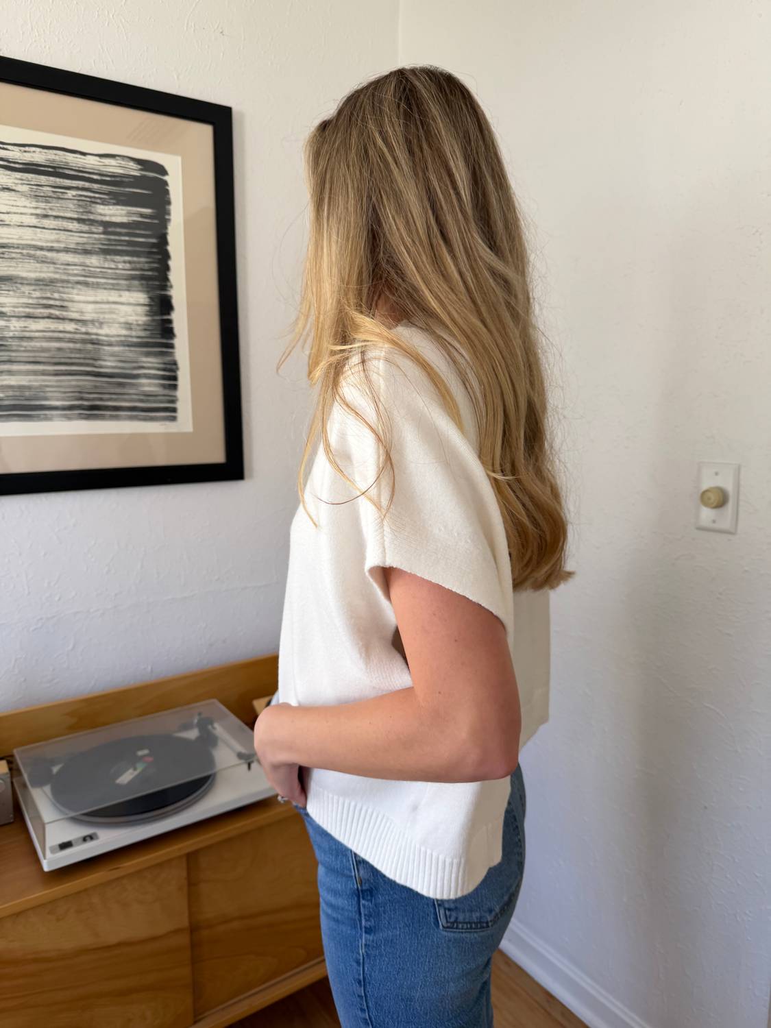 Pinch - Heidi Boxy Knit Top