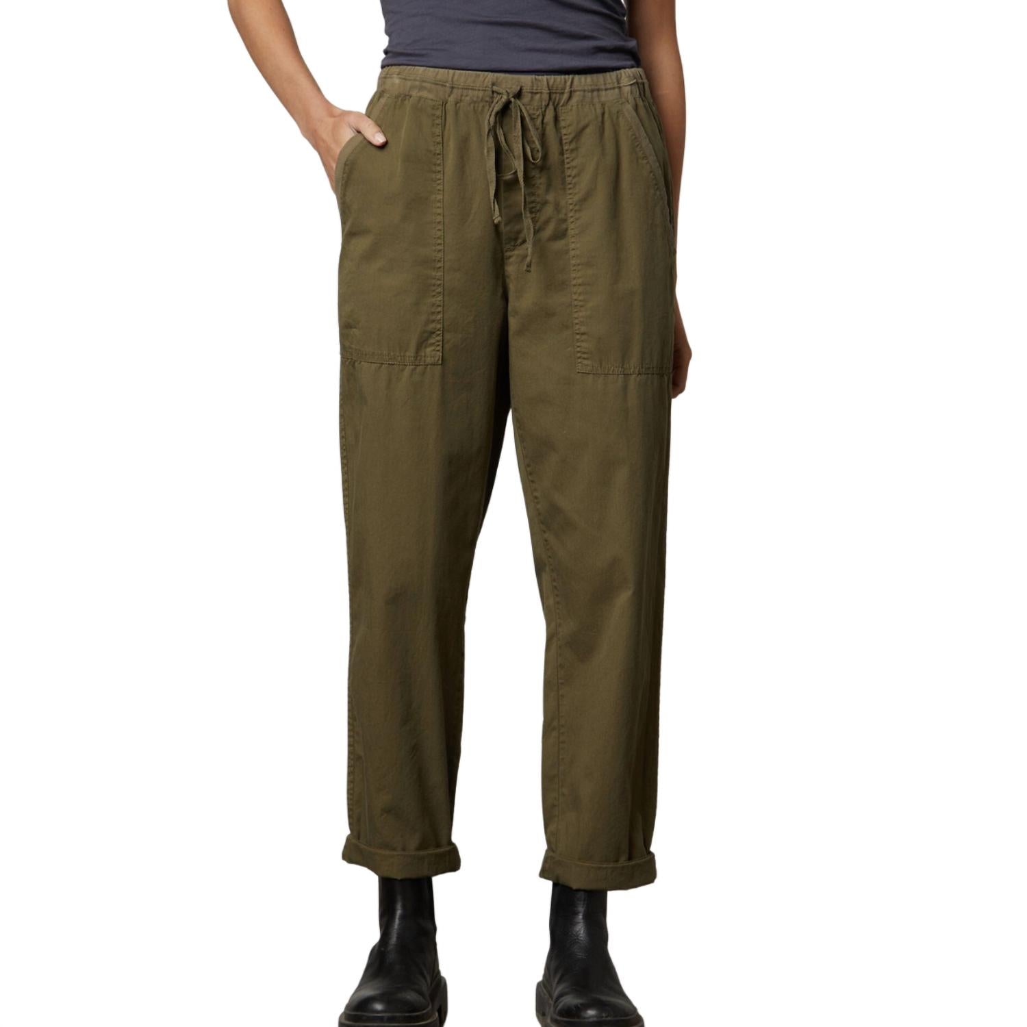 Velvet By Graham & Spencer - Misty Cotton Twill Pants