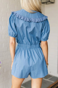 Umgee - Babydoll Romper