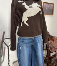 Rock & Roll Denim - The Wayne Sweater