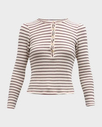 Mother - The Pixie Stripe Sweater