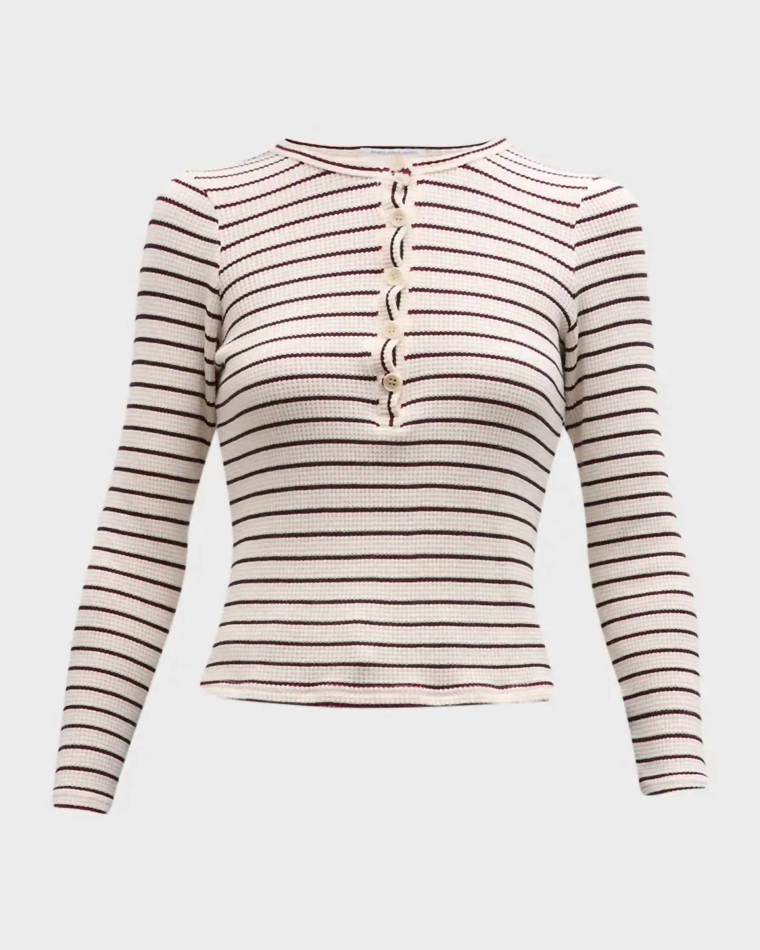 Mother - The Pixie Stripe Sweater