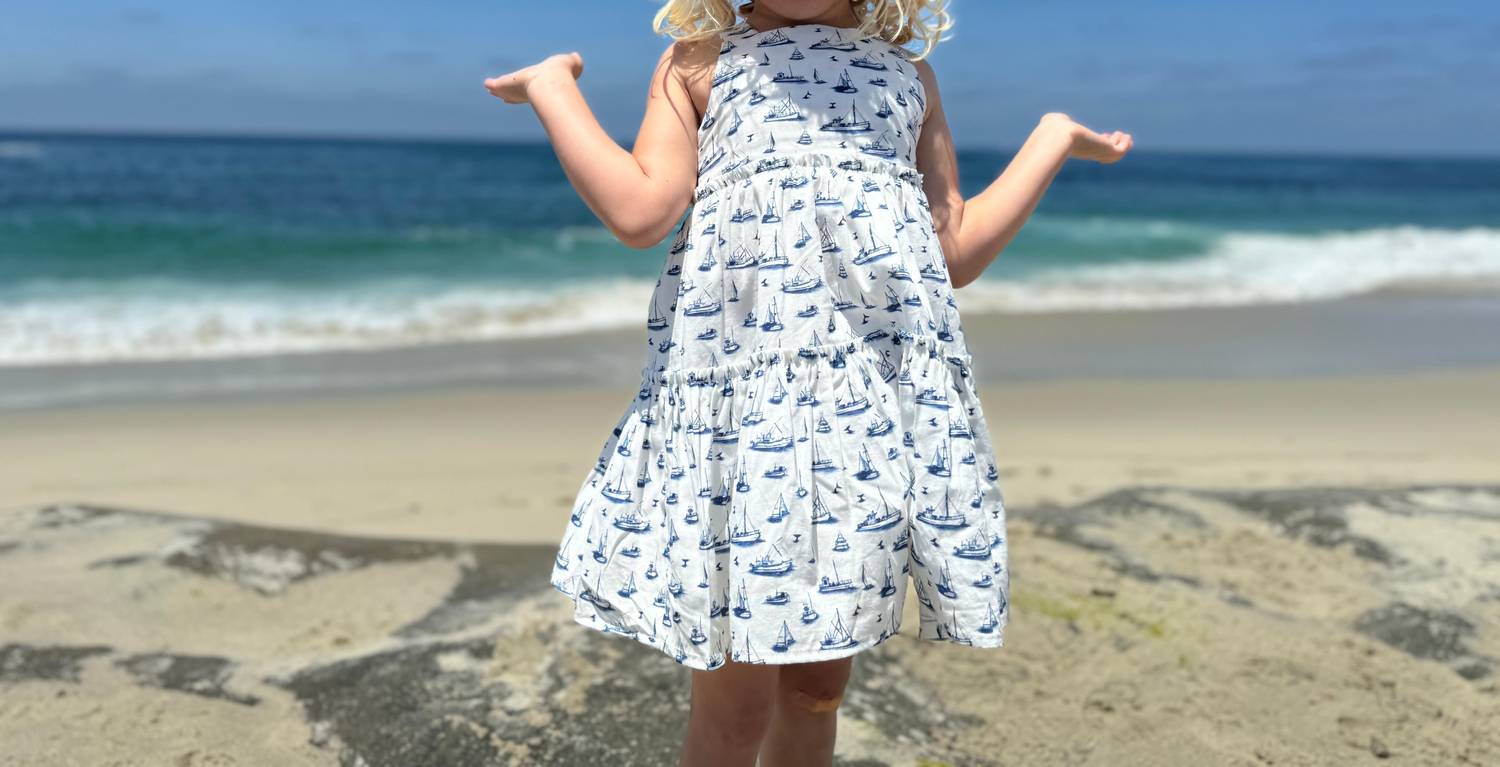 Vignette - Girl's Sloane Dress