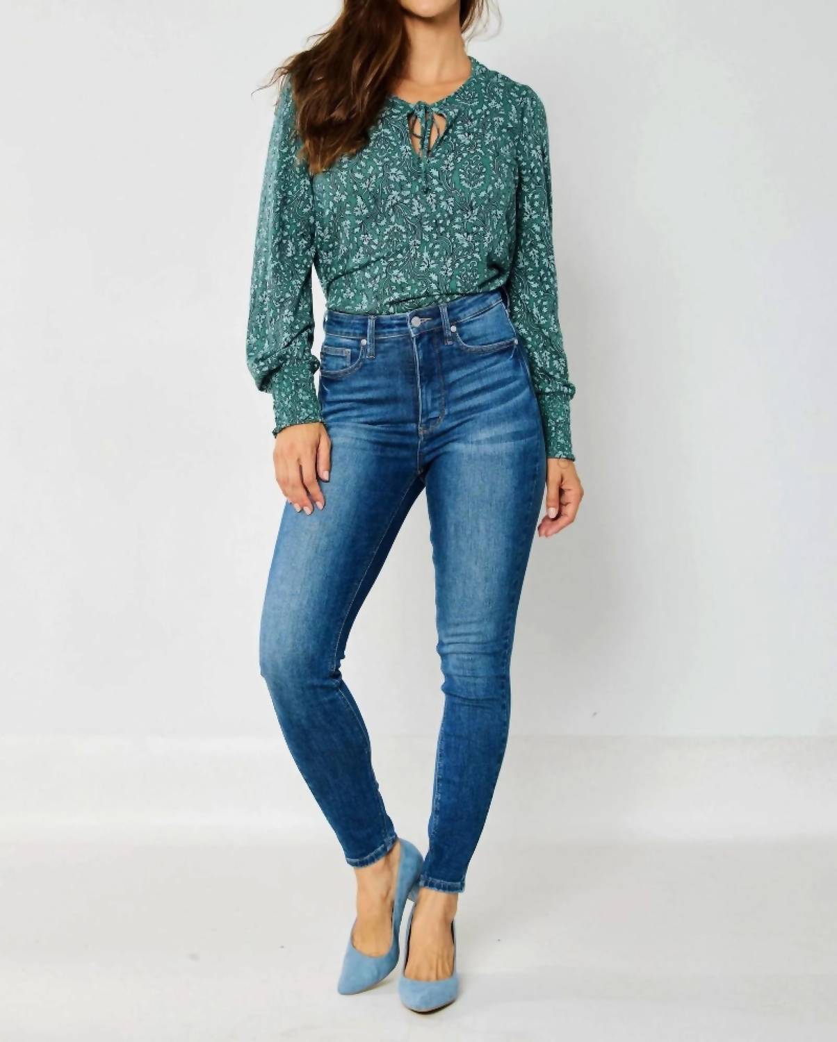 Judy Blue - Tummy Control Skinny Jeans