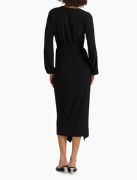 Ramy Brook - Sutton Twist Front Jersey Midi Dress