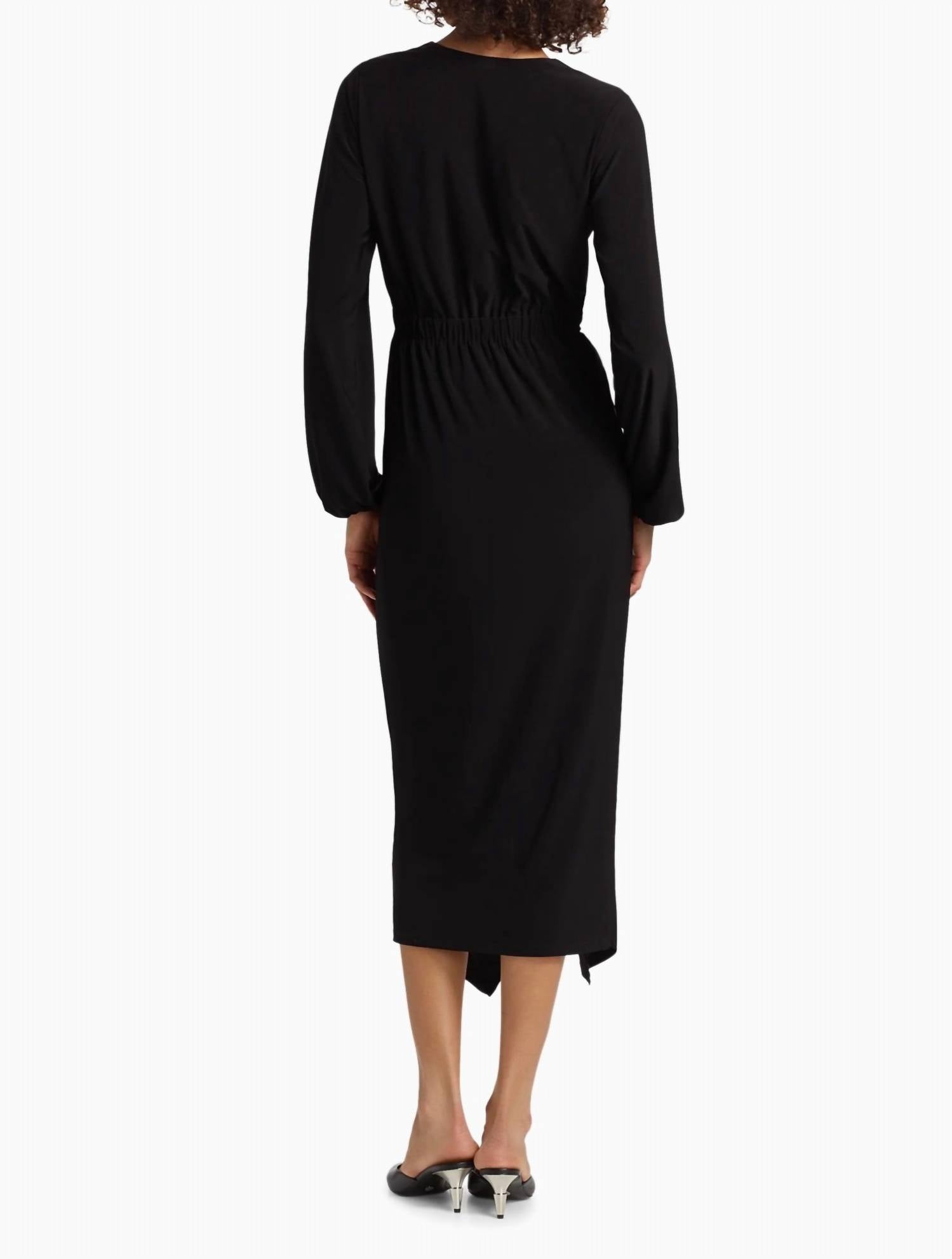 Ramy Brook - Sutton Twist Front Jersey Midi Dress