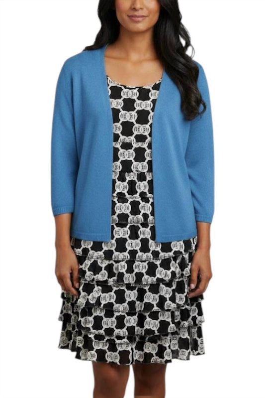 Lulu-B - Lightweight Three Quarter Cardigan