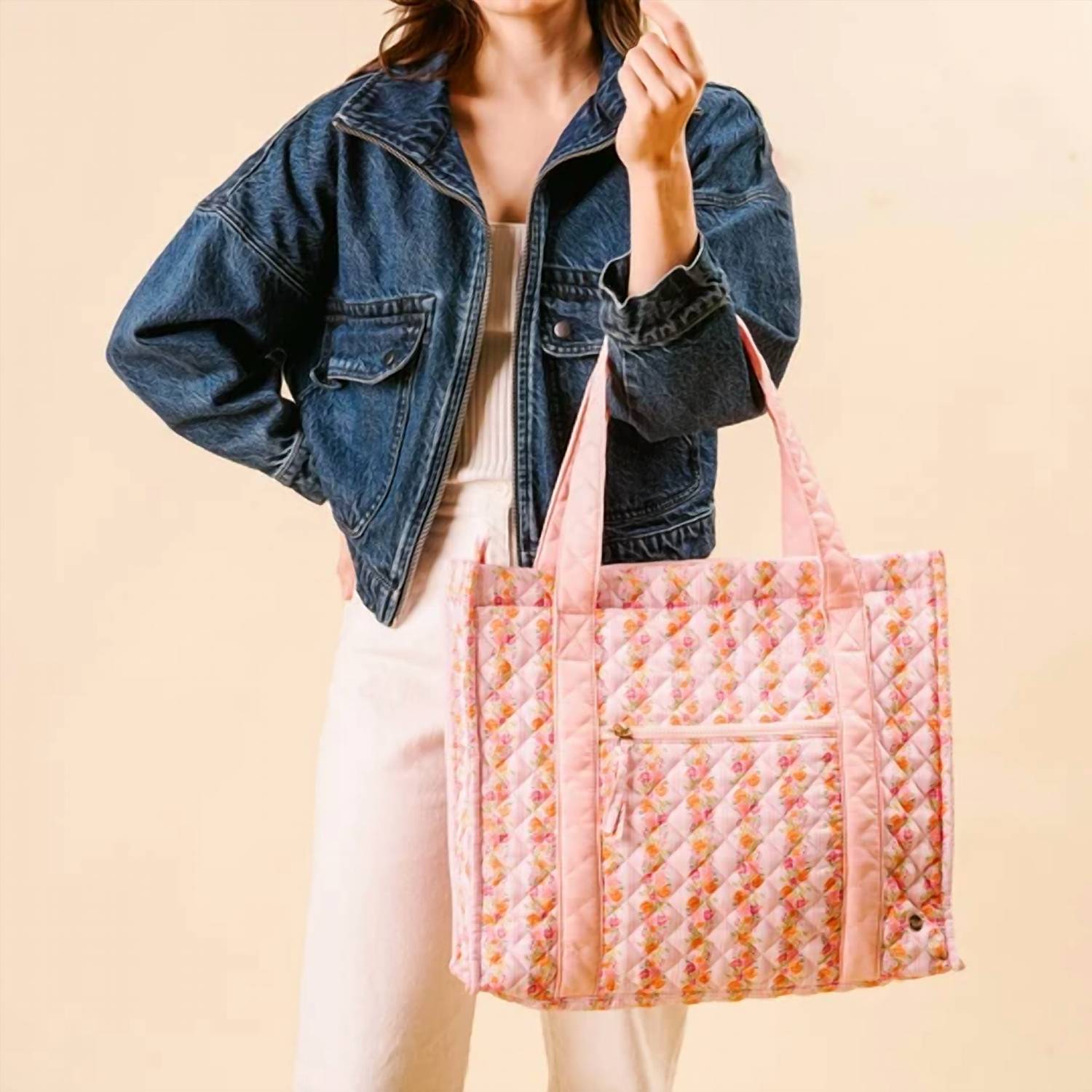 The Darling Effect - Darling Effect Quilted Travel Tote Bags