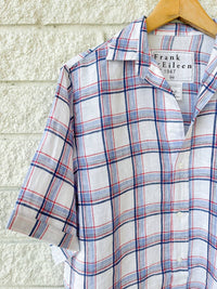 Frank & Eileen - Women's Rosie Short Sleeve Button Up Shirt