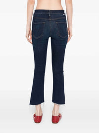Mother - Lil' Insider Crop High-waisted Boot Cut Jeans