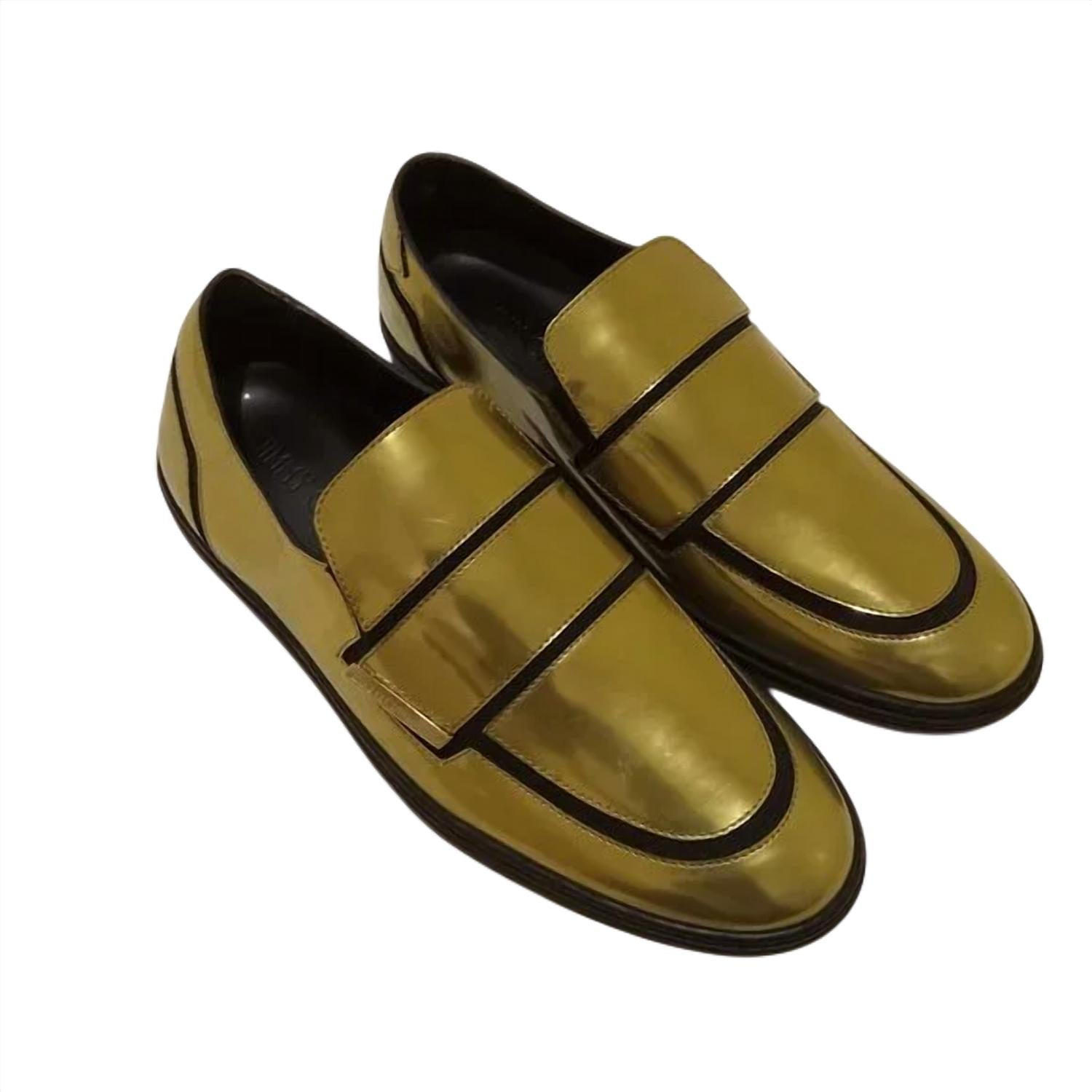 Jimmy Choo - Men's Leather Grove Slip-on