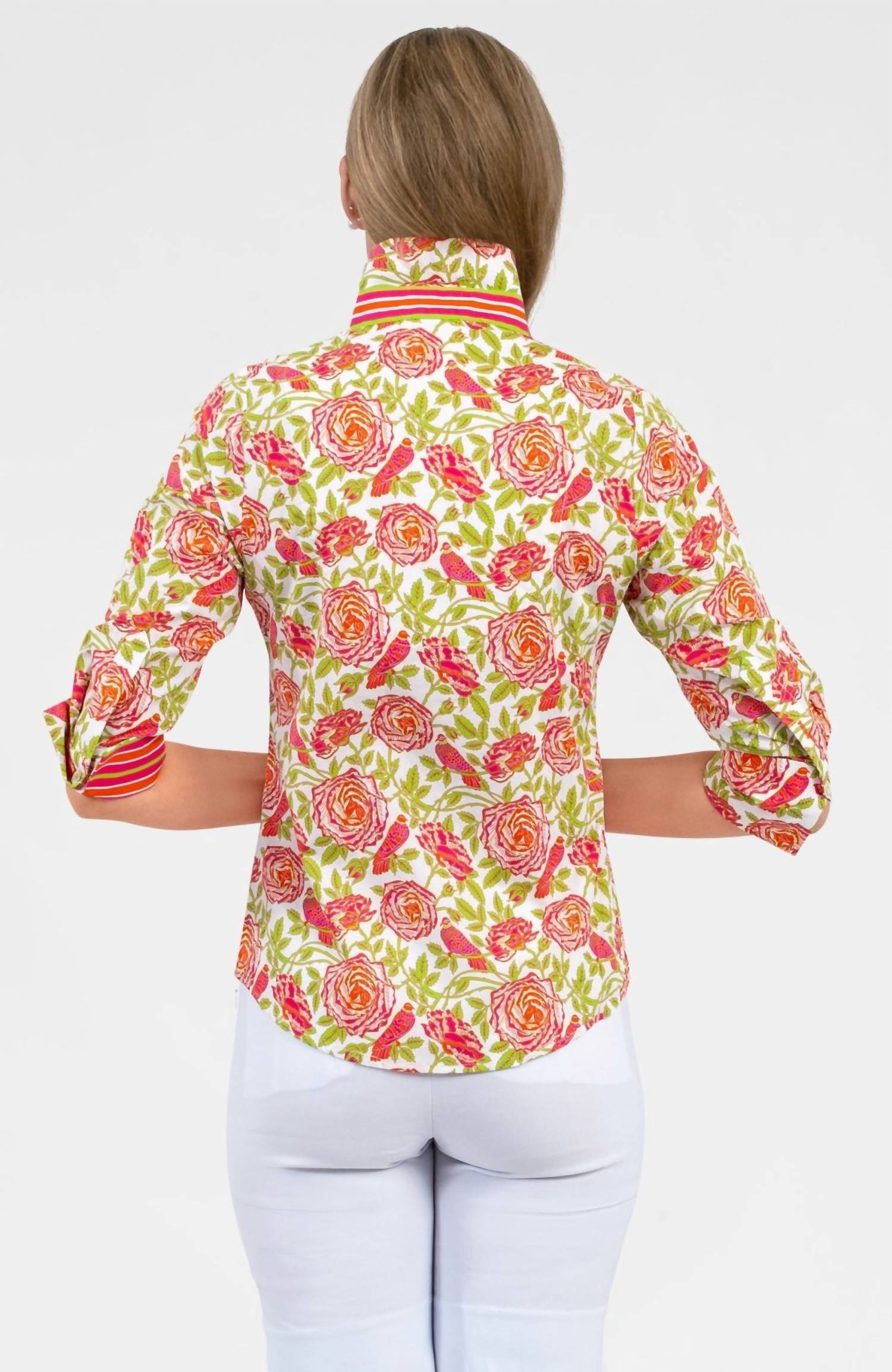 Gretchen Scott - Boyfriend Shirt
