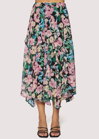Lost + Wander - Camilla Bloom Maxi Skirt