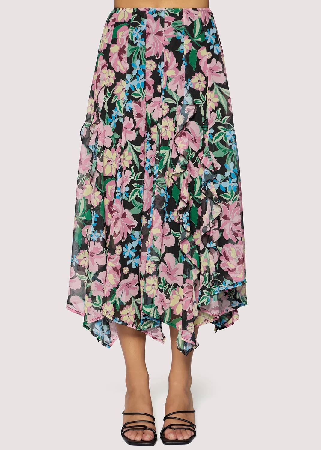 Lost + Wander - Camilla Bloom Maxi Skirt