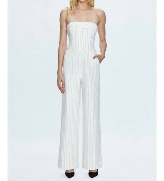 Pistola - Pinstripe Jumpsuit