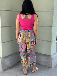 America & Beyond - Tropical Getaway Pant