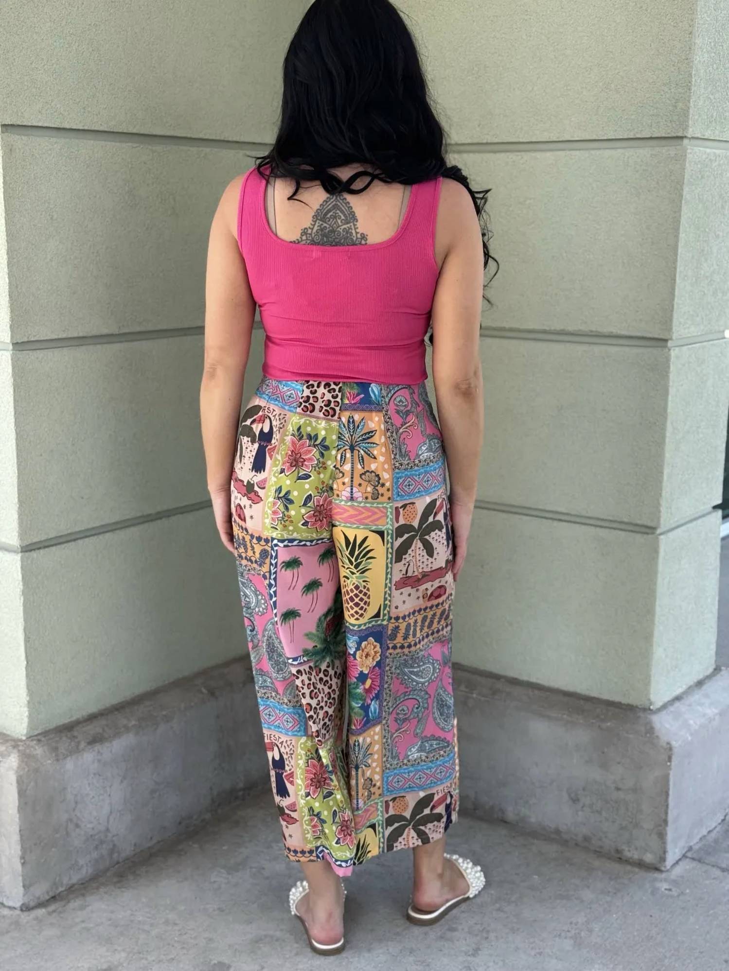 America & Beyond - Tropical Getaway Pant