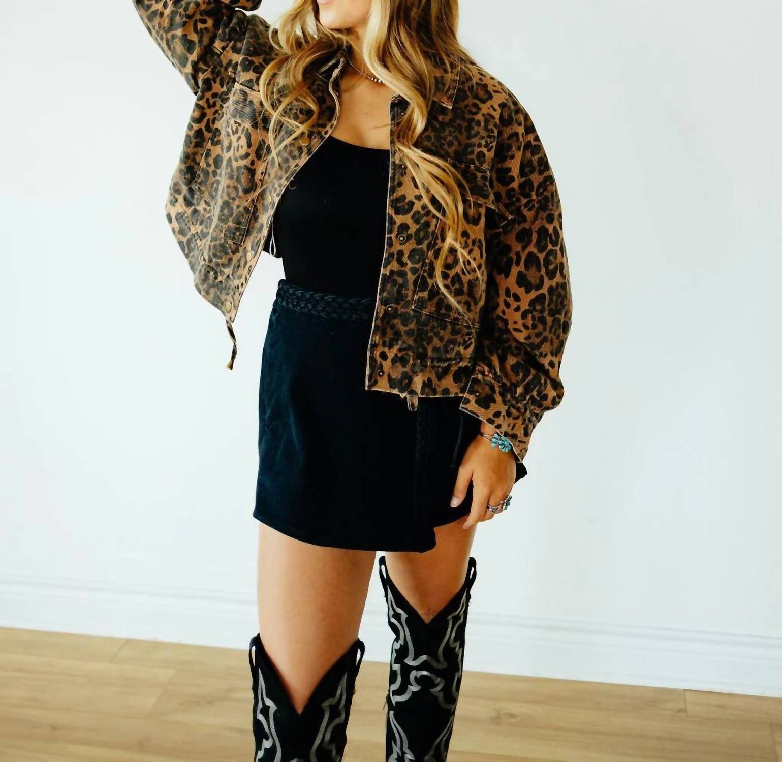 Tcec - Wild Child Denim Jacket