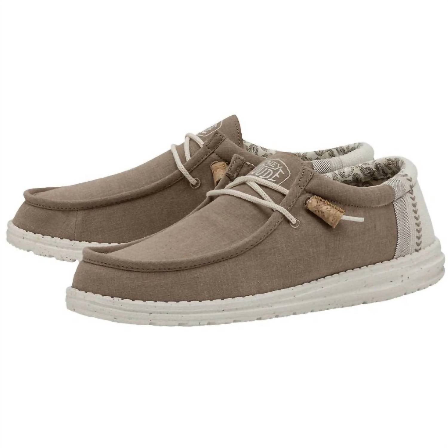 Hey Dude - Men's Wally Break Stitch Loafers