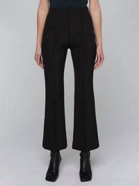 A.L.C. Jalen Cropped Flare Pants in black - women's pants