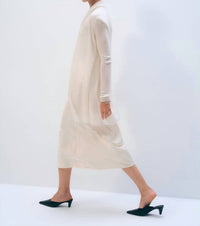 White + Warren - Cashmere Trapeze Cardigan