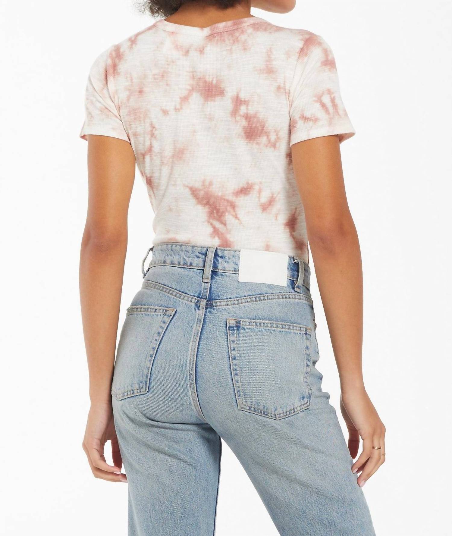 Z Supply - LYNN CLOUD TIE-DYE BODYSUIT