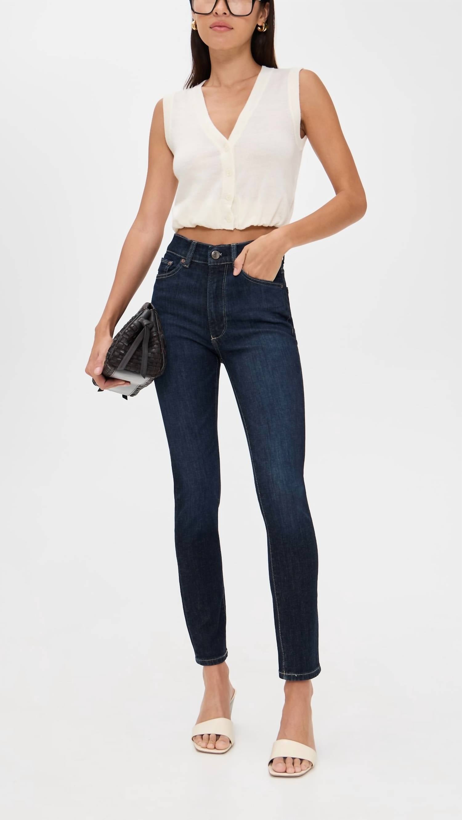 Dl1961 - Women'S - Farrow Skinny High Rise Ankle Jeans