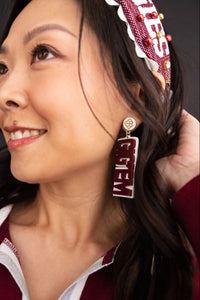 Brianna Cannon - Women's Gigem Aggies Earrings