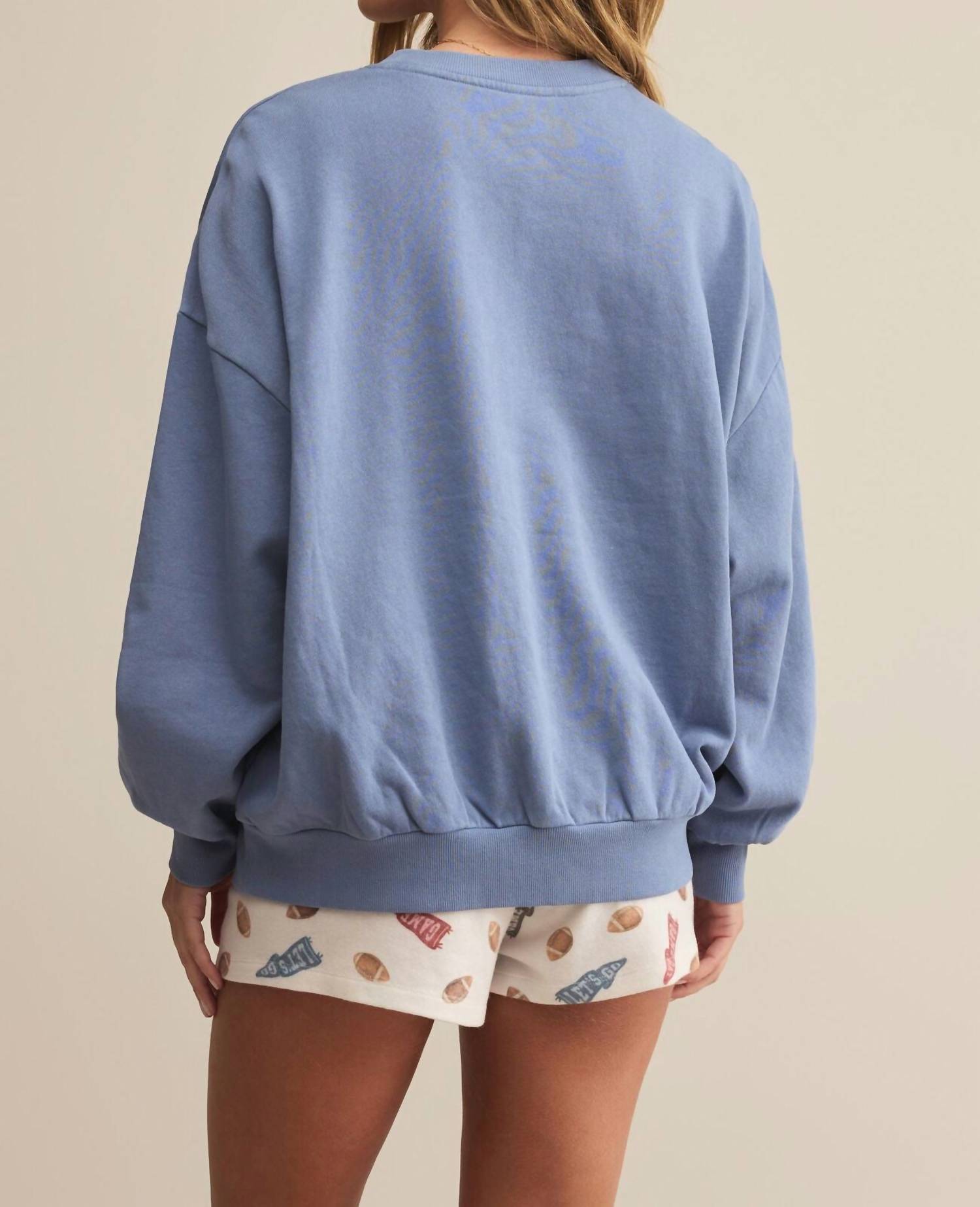 Z Supply - Let's Go Team Sunday Sweatshirt