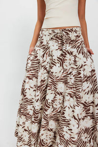Free People - Zephyr Bustle Skirt