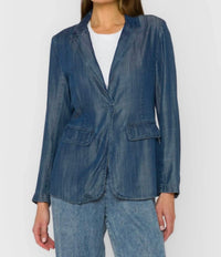 Velvet Heart Patty Blazer in murietta - women's jacket
