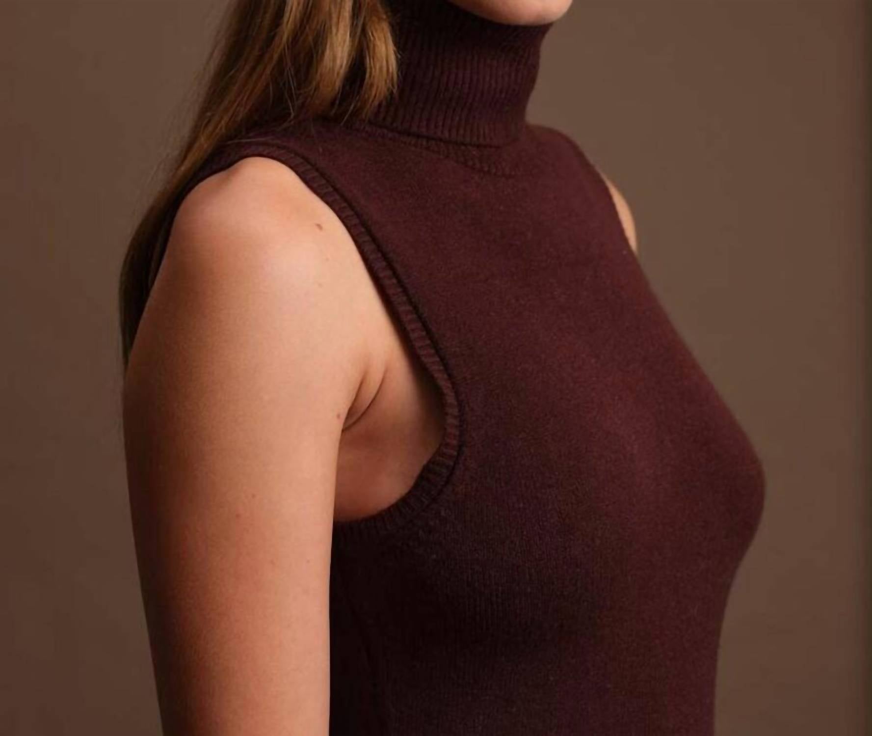 Deluc - Richard Turtleneck Knit Dress