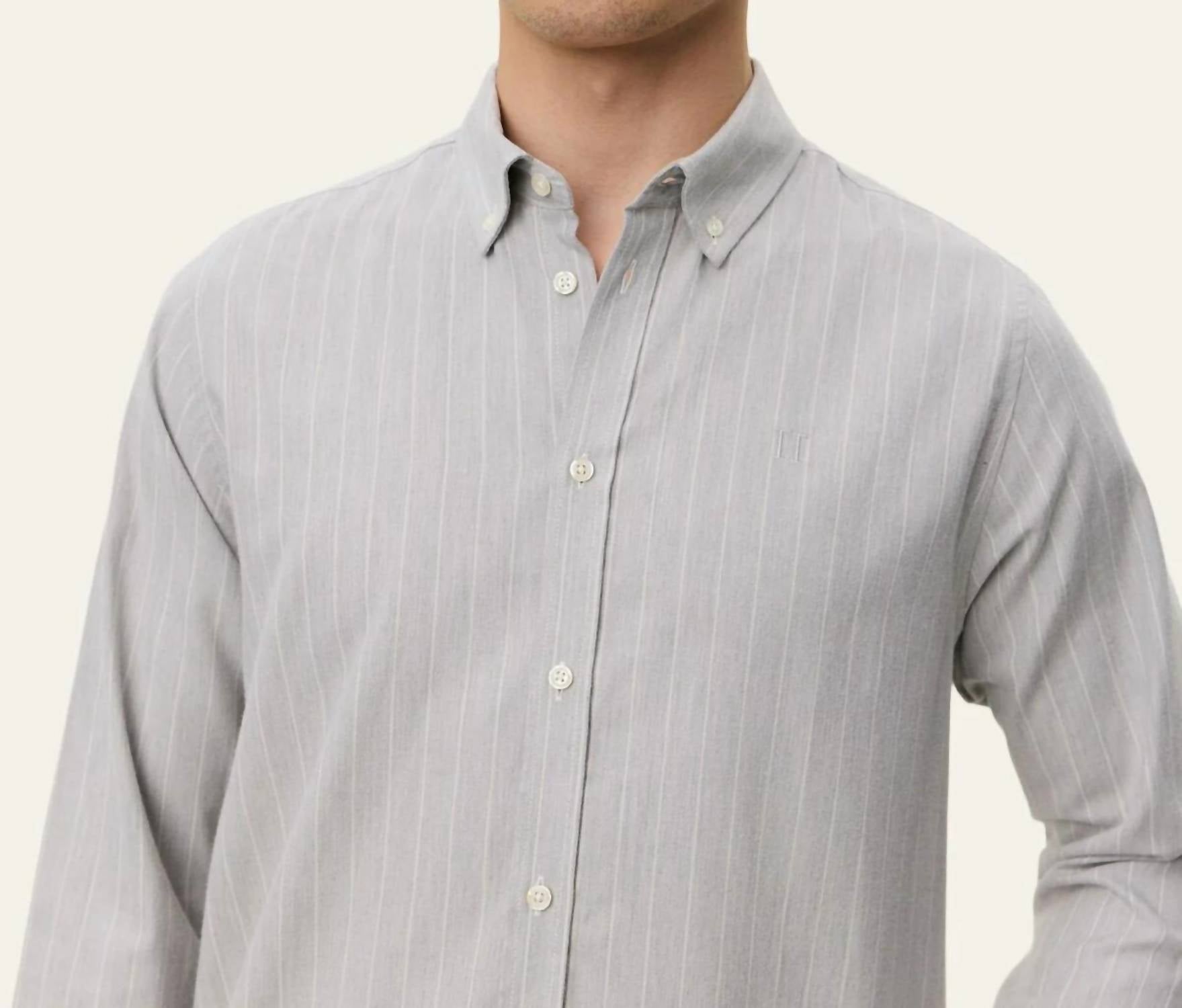 Les Deux - Desert Regular Stripe Shirt