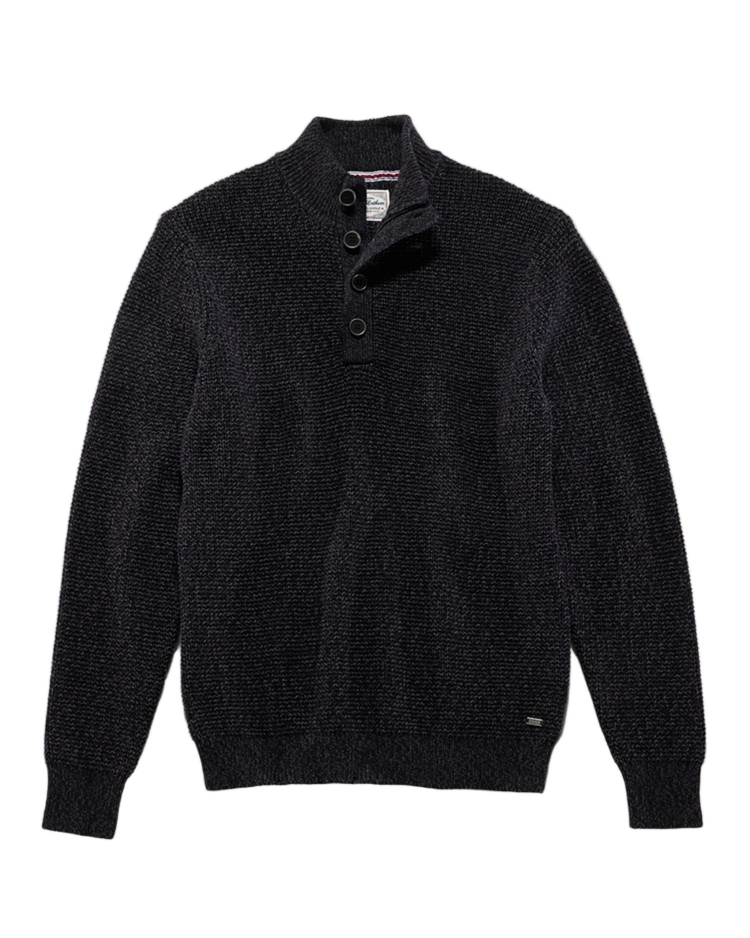 Flags & Anthem - Denver Mock Neck Sweater